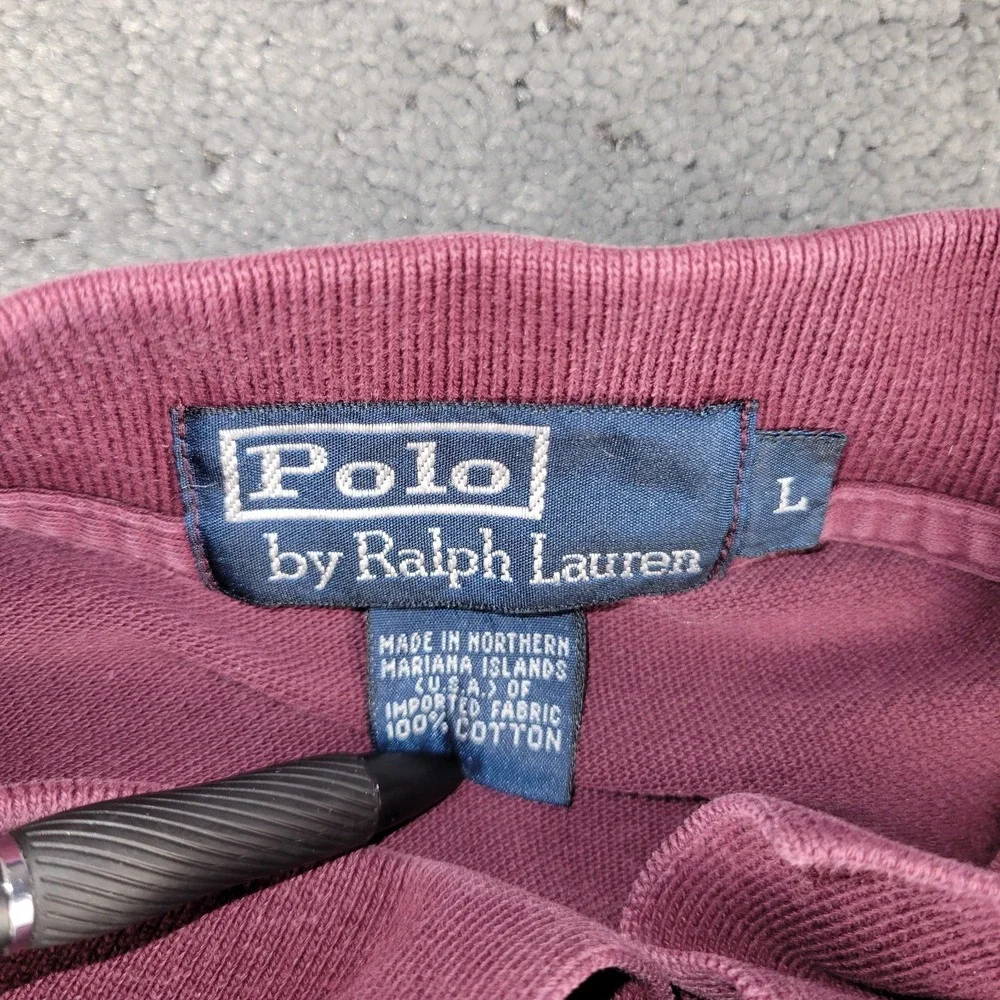 Polo Ralph Lauren measurements may